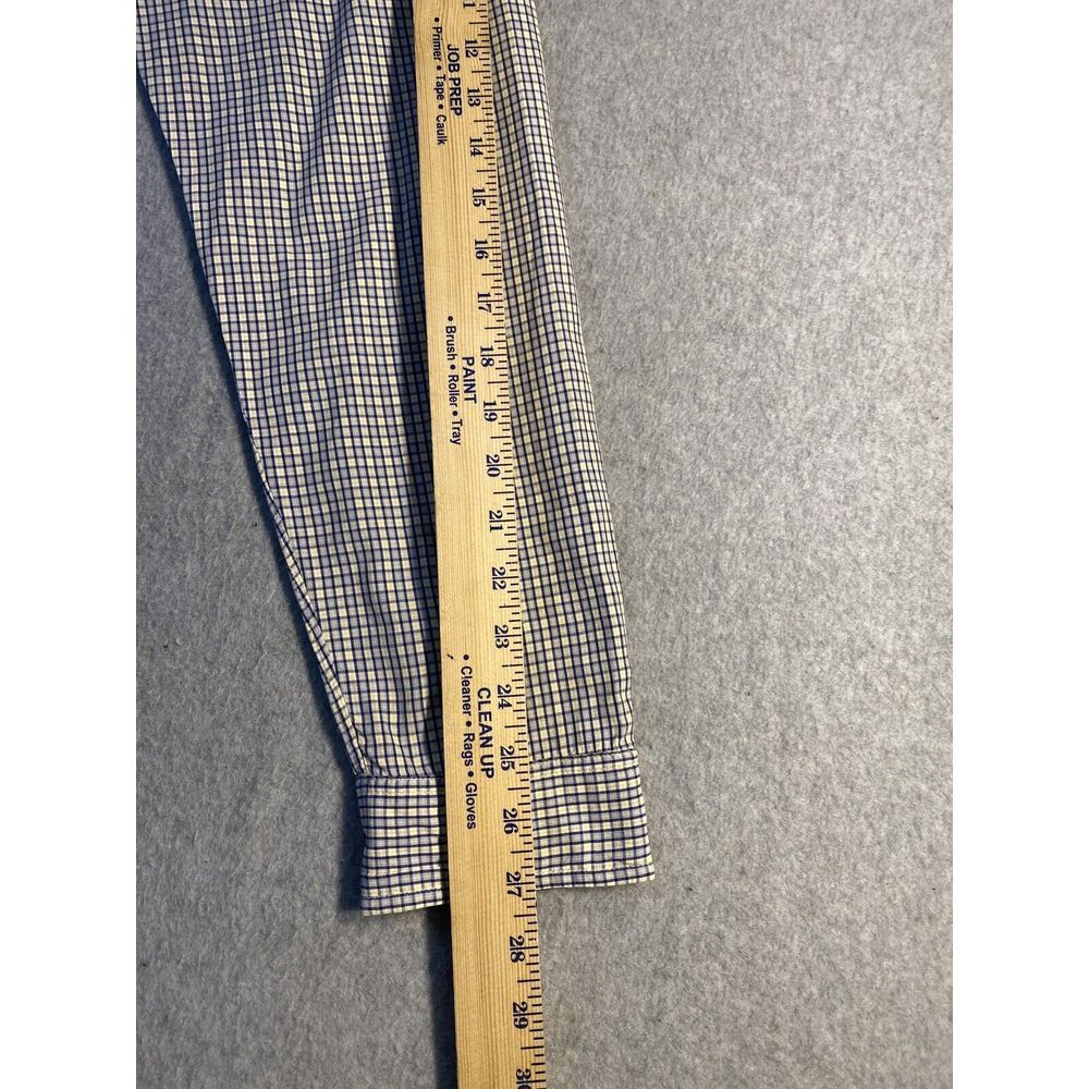 Ralph Lauren Shirt Mens XLarge Multi Button Up Long Sleeve Cotton Polo Jeans Co - Picture 8 of 9